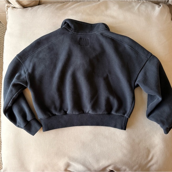 Abercrombie & Fitch Black Fleece Quarter-Zip - Picture 2 of 3